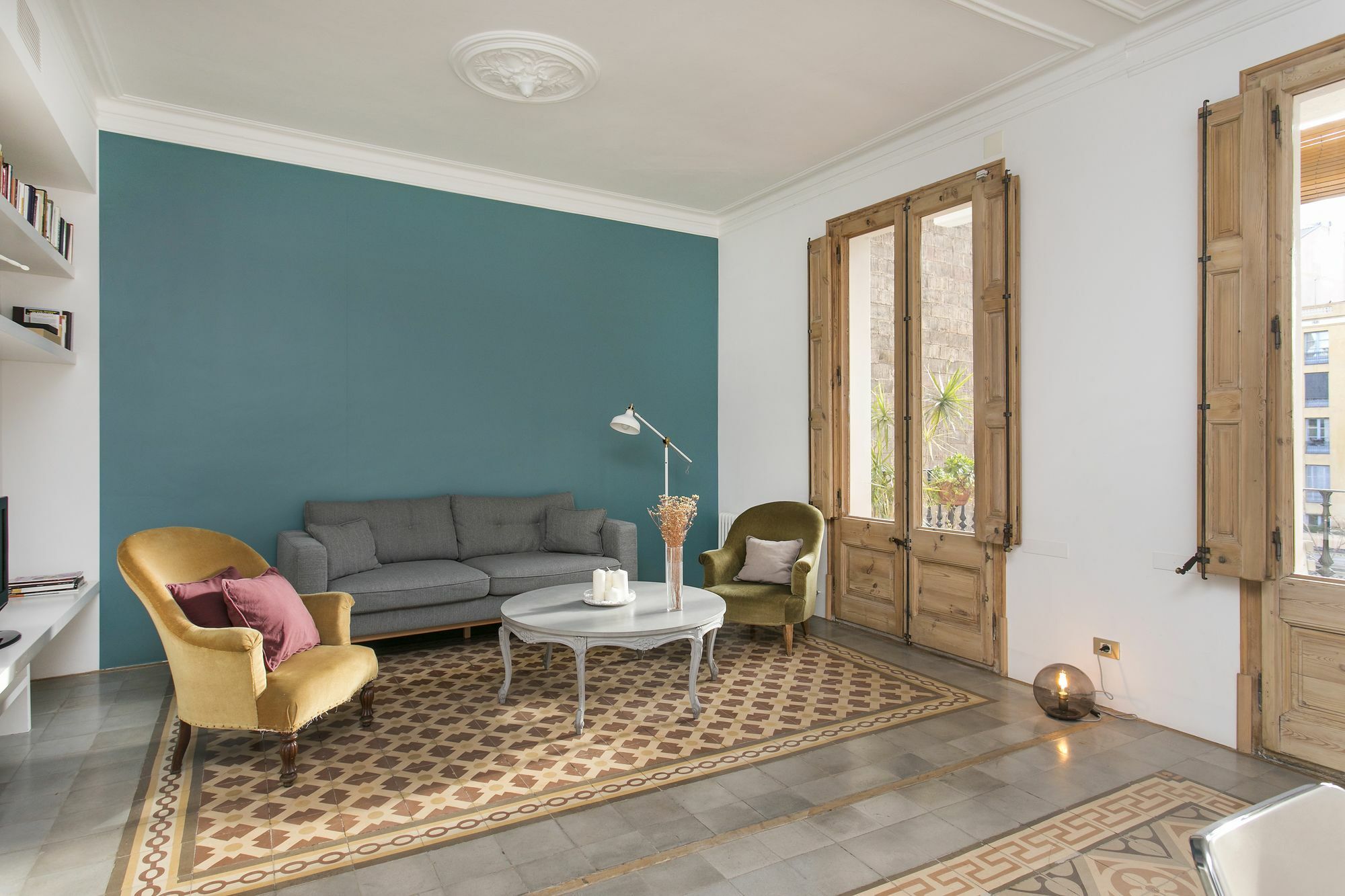 Spacious And Luminous Flat With Balcony Apartament *